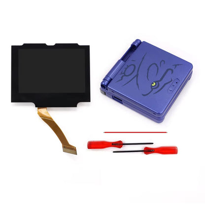 Laminated V5 IPS Backlit LCD Screen Replacement Kit For Game Boy Advance SP  No Shell Cutting Requi 12