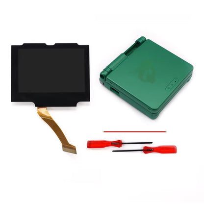 Laminated V5 IPS Backlit LCD Screen Replacement Kit For Game Boy Advance SP  No Shell Cutting Requi 16