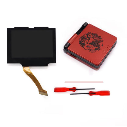 Laminated V5 IPS Backlit LCD Screen Replacement Kit For Game Boy Advance SP  No Shell Cutting Requi 19