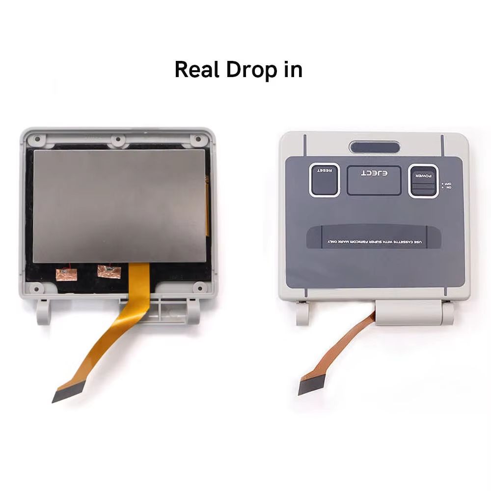 Laminated V5 IPS Backlit LCD Screen Replacement Kit For Game Boy Advance SP  No Shell Cutting Requi 4