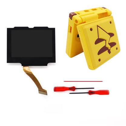Laminated V5 IPS Backlit LCD Screen Replacement Kit For Game Boy Advance SP  No Shell Cutting Requi 20