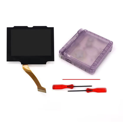 Laminated V5 IPS Backlit LCD Screen Replacement Kit For Game Boy Advance SP  No Shell Cutting Requi 21