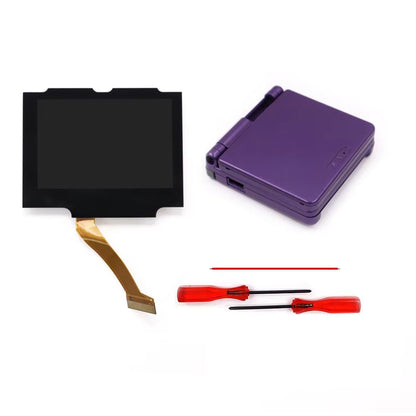 Laminated V5 IPS Backlit LCD Screen Replacement Kit For Game Boy Advance SP  No Shell Cutting Requi 22
