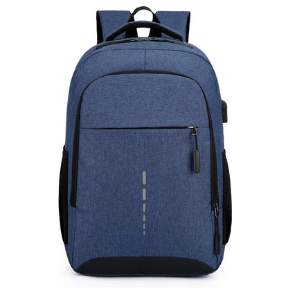 Large Capacity Travel Laptop Backpack Classic Waterproof Men Bag USB Charging Casual School Backpac 5