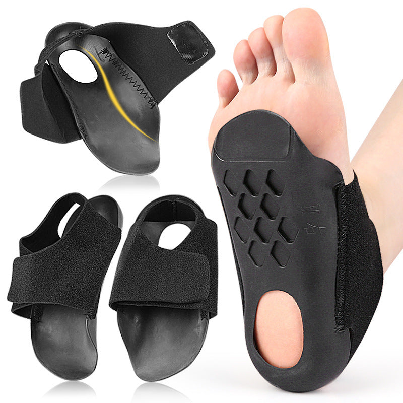 Arch Support Sleeves, Elastic Gel Pads Cushioned, Fabric Arch Socks for Plantar Fasciitis Heels, Flat Foot Pain Relief