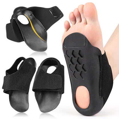Arch Support Sleeves, Elastic Gel Pads Cushioned, Fabric Arch Socks for Plantar Fasciitis Heels, Flat Foot Pain Relief