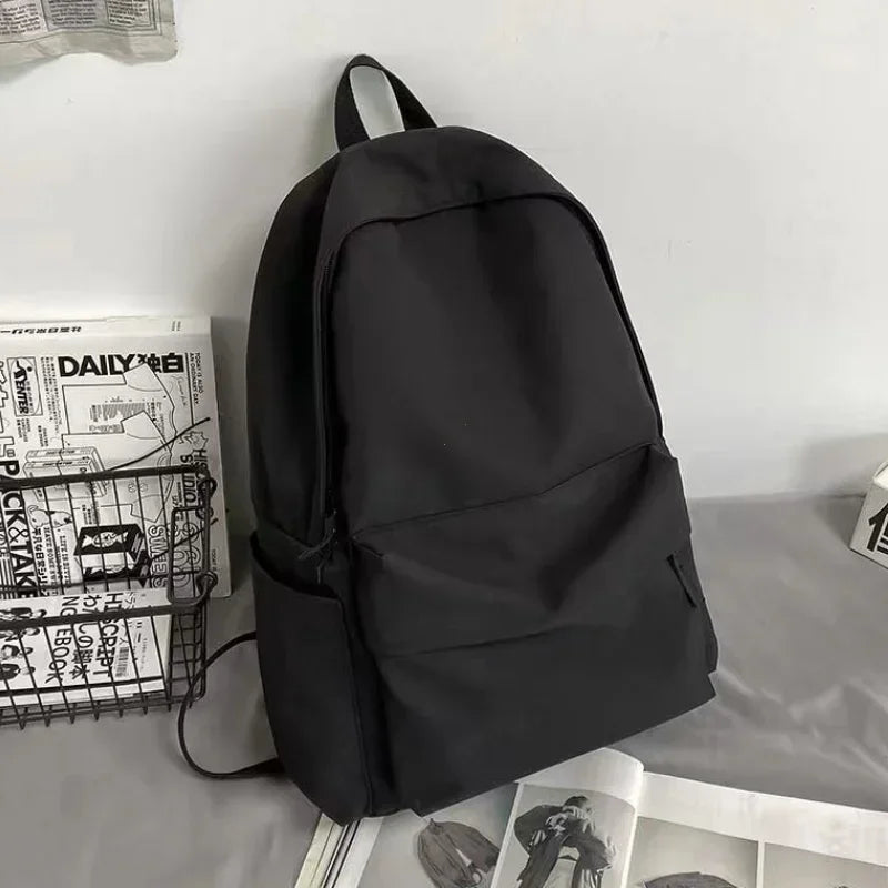 High Quality, Waterproof Travel Bag, Large Capacity, Black, Grey, White, Red, Washable NylonnVersatile Computer Bag