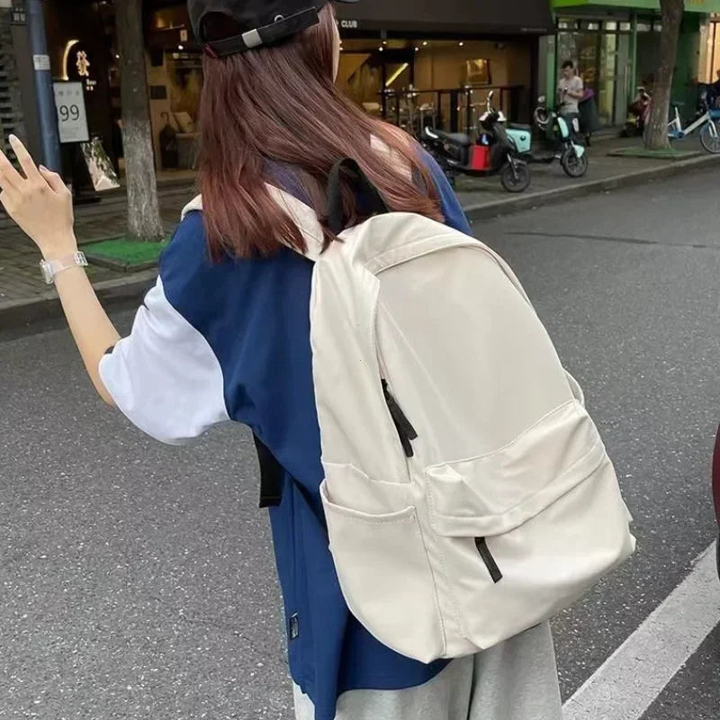 High Quality, Waterproof Travel Bag, Large Capacity, Black, Grey, White, Red, Washable NylonnVersatile Computer Bag