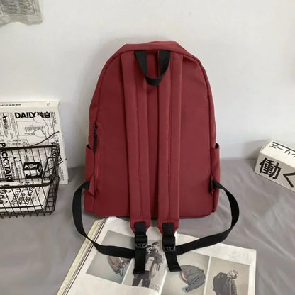 High Quality, Waterproof Travel Bag, Large Capacity, Black, Grey, White, Red, Washable NylonnVersatile Computer Bag