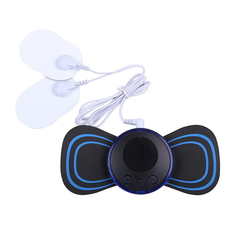 Electric Muscle Stimulator, Mini Neck Massager, Cervical Massage Patch, Portable Pain Relief Relaxation Tool