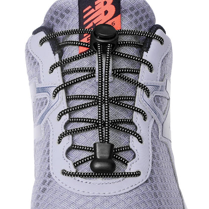 Elastic No Tie Shoelaces, Quick Rubber, Sneakers, Lazy Laces, Round Shoestrings, Stretching Lock