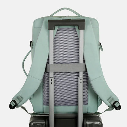 Large Capacity Waterproof Backpack Men Womens Multifunction Journey Bag With Shoe Storage Dry And W 6