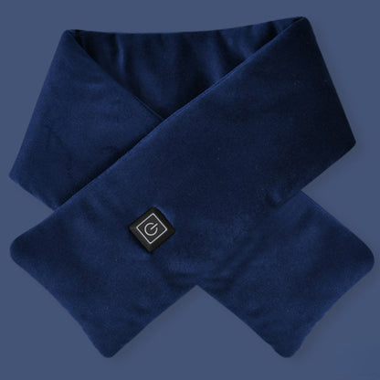 Electric Neck Warmer, USB Heating Scarf, Adjustable 3 Gear Temperature, Soft Fleece Wrap, Washable, Warm Comfort