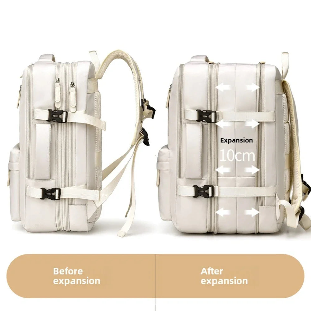 Cabin Hand Luggage Backpack, Laptop Backpack for Aeroplane Travel, Backpack 40x30x20 Airplane, School Backpack