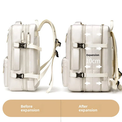 Cabin Hand Luggage Backpack, Laptop Backpack for Aeroplane Travel, Backpack 40x30x20 Airplane, School Backpack