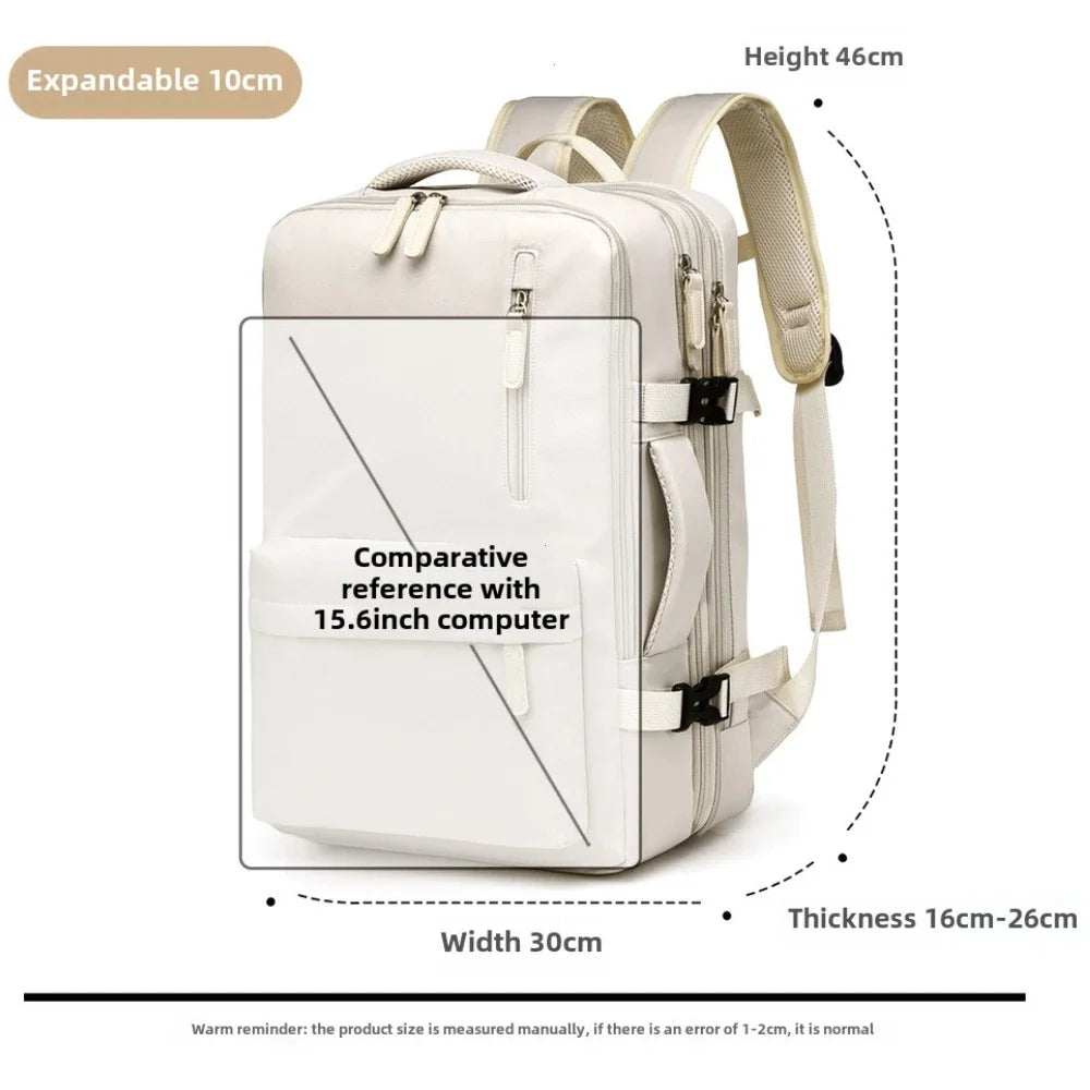 Cabin Hand Luggage Backpack, Laptop Backpack for Aeroplane Travel, Backpack 40x30x20 Airplane, School Backpack