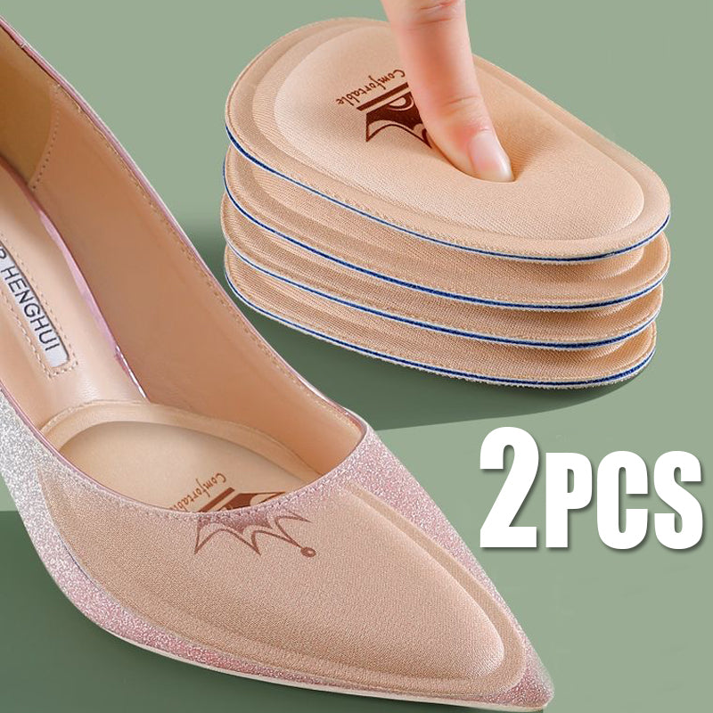 Forefoot Pad Pain Relief Insert Women Nonslip Cushion Half Size Insoles Breathable Sweat Absorbing  6