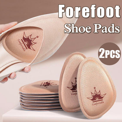 Forefoot Pad Pain Relief Insert Women Nonslip Cushion Half Size Insoles Breathable Sweat Absorbing  1
