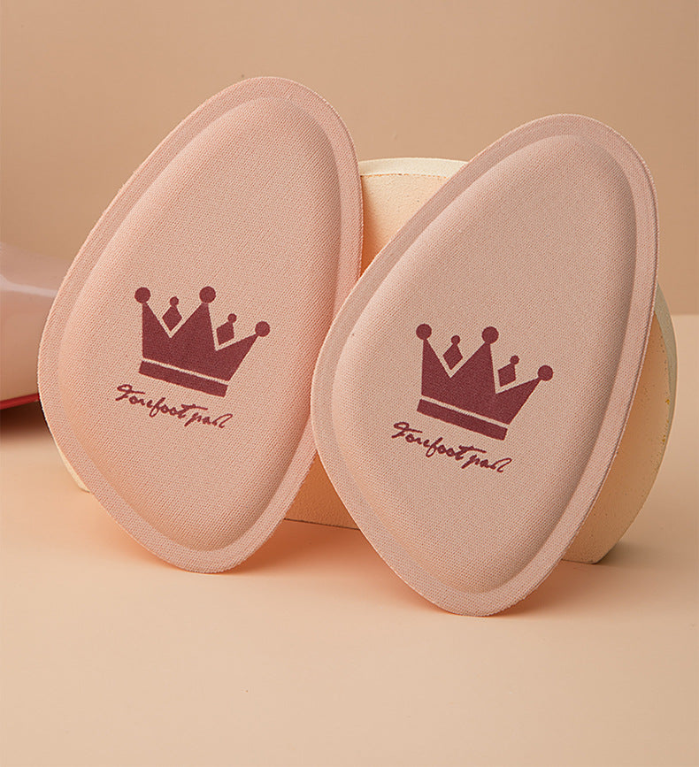 Forefoot Pad Pain Relief Insert Women Nonslip Cushion Half Size Insoles Breathable Sweat Absorbing  5
