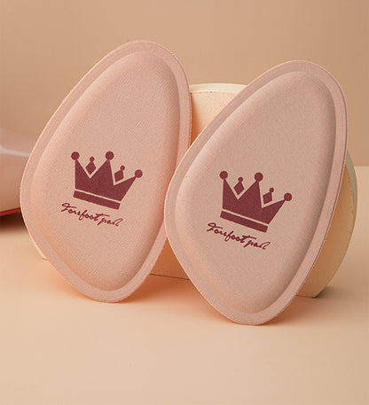 Forefoot Pad Pain Relief Insert Women Nonslip Cushion Half Size Insoles Breathable Sweat Absorbing  5