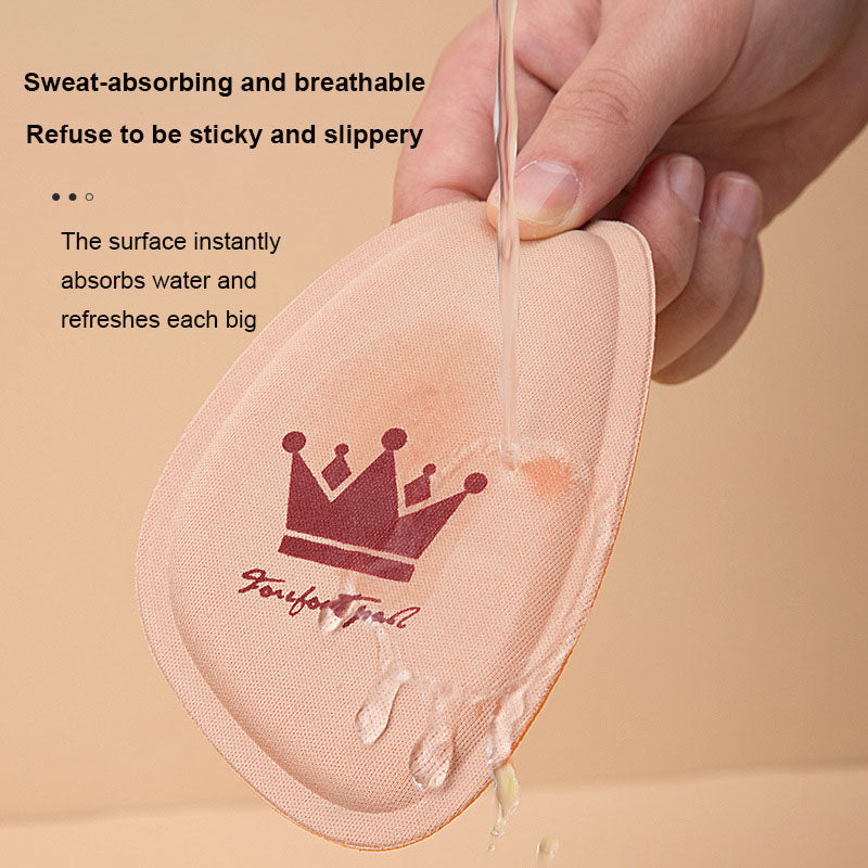 Forefoot Pad Pain Relief Insert Women Nonslip Cushion Half Size Insoles Breathable Sweat Absorbing  3