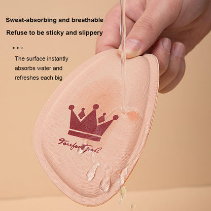 Forefoot Pad Pain Relief Insert Women Nonslip Cushion Half Size Insoles Breathable Sweat Absorbing  3