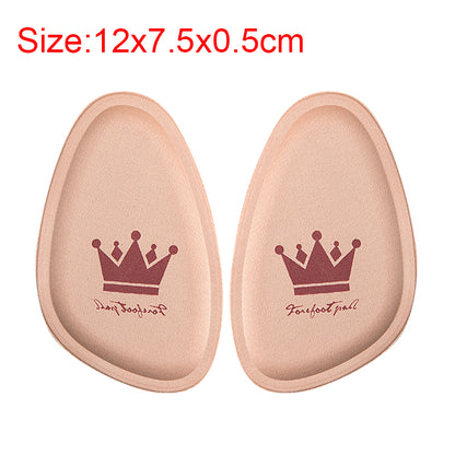 Forefoot Pad Pain Relief Insert Women Nonslip Cushion Half Size Insoles Breathable Sweat Absorbing  4