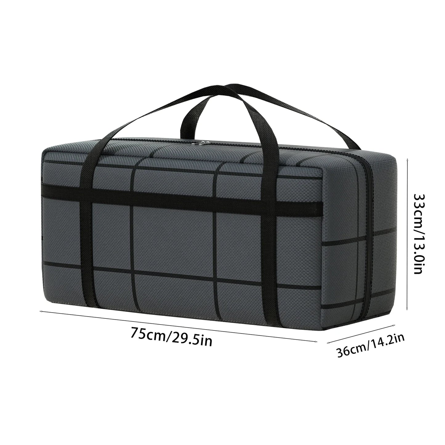 Foldable Waterproof Duffel, Multifunctional Camping Storage Bag, Thickened Travel Suitcase