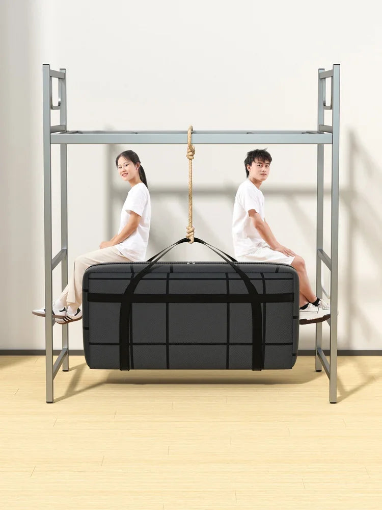 Foldable Waterproof Duffel, Multifunctional Camping Storage Bag, Thickened Travel Suitcase