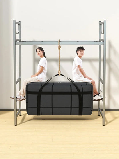 Foldable Waterproof Duffel, Multifunctional Camping Storage Bag, Thickened Travel Suitcase