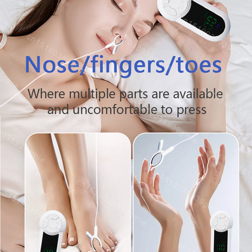 Sleep Aid Device Ear Clip Type Anxiety Relief Stimulation Therapy Fast Sleep Instrument For Migrain 1