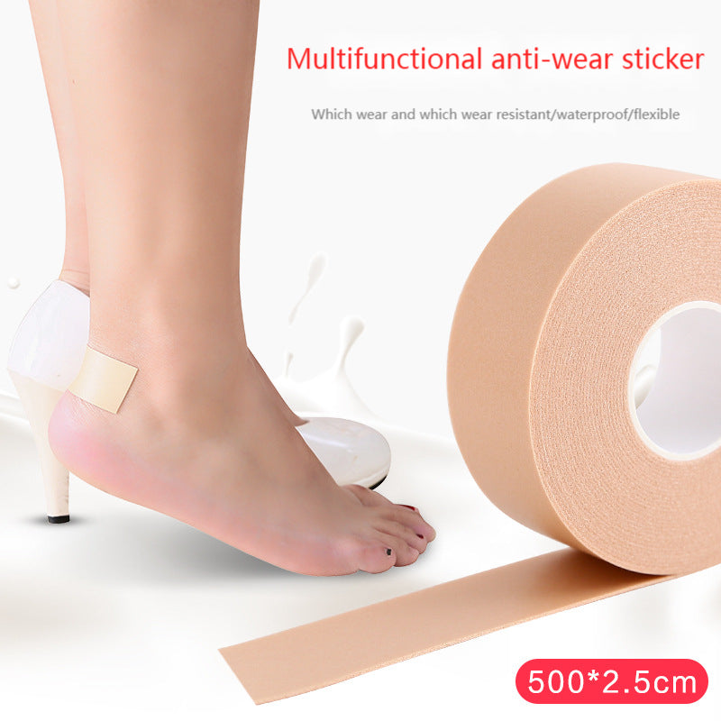 Heel Protector Cushion, Silicone Gel Foot Care, Shoe Pads Insert, Women Heel Cushion Sticker