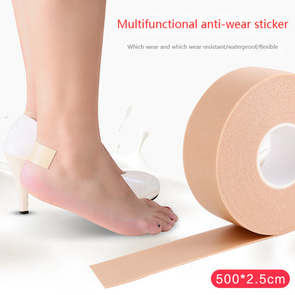 Heel Protector Cushion, Silicone Gel Foot Care, Shoe Pads Insert, Women Heel Cushion Sticker