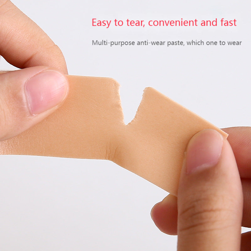 Heel Protector Cushion, Silicone Gel Foot Care, Shoe Pads Insert, Women Heel Cushion Sticker