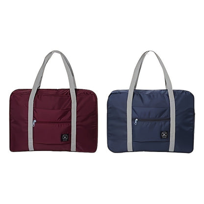 Expandable Fitness Bag, Foldable Large Capacity Travel Luggage, Sports Carry On, Weekend Luggage for Travel