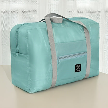 Expandable Fitness Bag, Foldable Large Capacity Travel Luggage, Sports Carry On, Weekend Luggage for Travel