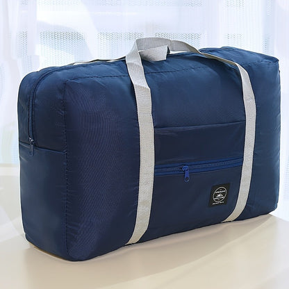 Expandable Fitness Bag, Foldable Large Capacity Travel Luggage, Sports Carry On, Weekend Luggage for Travel
