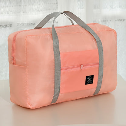 Expandable Fitness Bag, Foldable Large Capacity Travel Luggage, Sports Carry On, Weekend Luggage for Travel