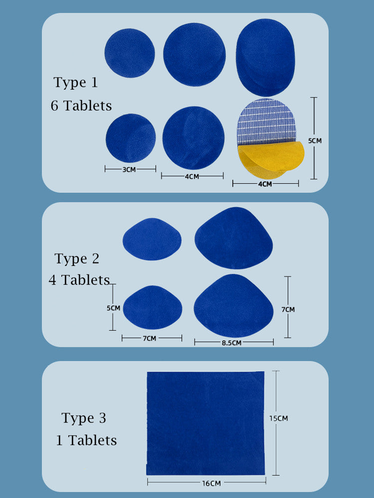 Heel Protector, Sports Shoes Patches, Shoe Insoles Patch, Sneakers Repair, Foot Care Adhesive