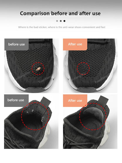 Heel Protector, Sports Shoes Patches, Shoe Insoles Patch, Sneakers Repair, Foot Care Adhesive
