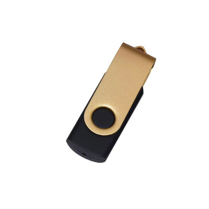 Rotatable USB 20 Flash Drive  HighSpeed 8GB128GB Waterproof Memory Stick 8