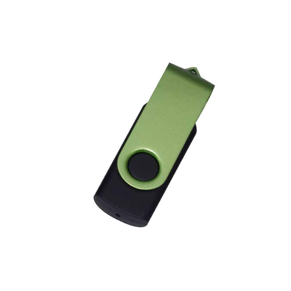 Rotatable USB 20 Flash Drive  HighSpeed 8GB128GB Waterproof Memory Stick 10