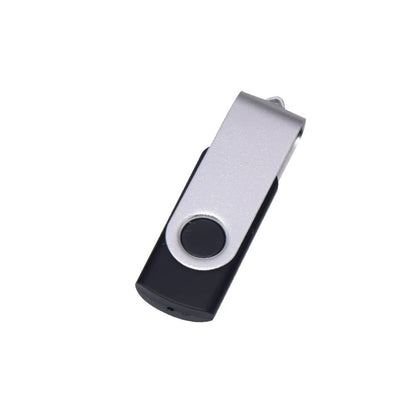 Rotatable USB 20 Flash Drive  HighSpeed 8GB128GB Waterproof Memory Stick 11