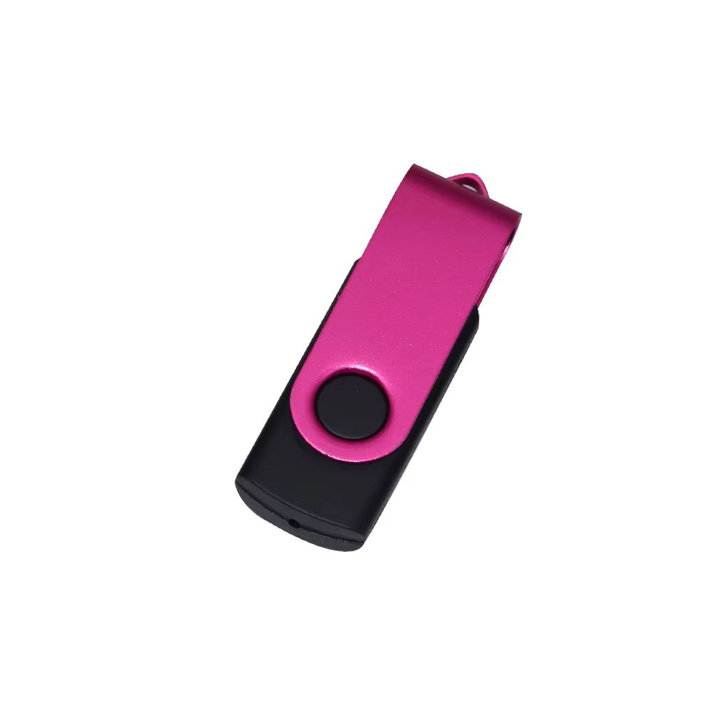 Rotatable USB 20 Flash Drive  HighSpeed 8GB128GB Waterproof Memory Stick 12
