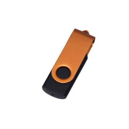 Rotatable USB 20 Flash Drive  HighSpeed 8GB128GB Waterproof Memory Stick 5