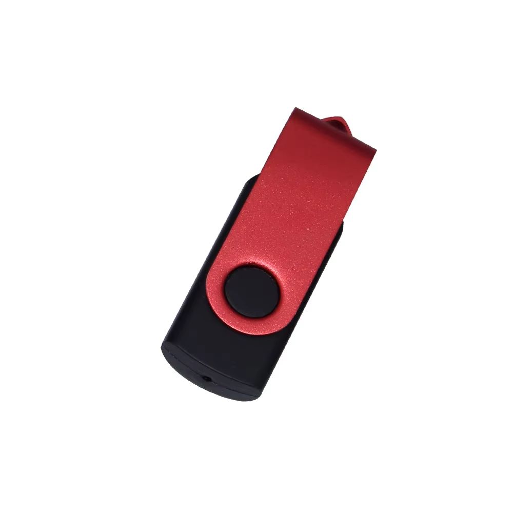 Rotatable USB 20 Flash Drive  HighSpeed 8GB128GB Waterproof Memory Stick 7