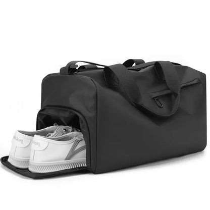 Oxford Travel Bags, Zipper, High Capacity, Solid, Fitness Bags, Waterproof, Thickened Fabric, Luggage, Sports Bags