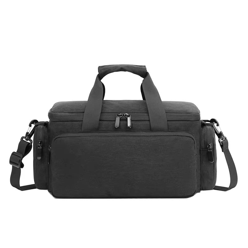 Travel Camera Bag, Shoulder Bag Water-resistant, Shockproof for Mirrorless, Camera Removable Dividers And Shoulder Strap