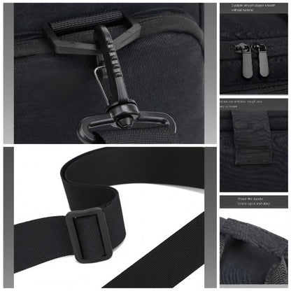 Travel Camera Bag, Shoulder Bag Water-resistant, Shockproof for Mirrorless, Camera Removable Dividers And Shoulder Strap