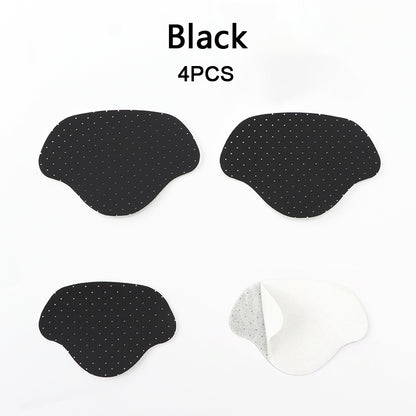 Foot Care Inserts, Heel Sticker, Sneakers Hole Repair, Heel Pads, Anti-Wear Shoes Patch